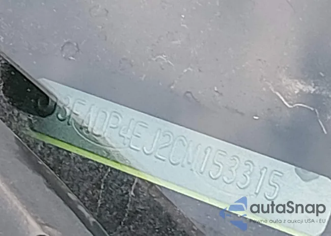 3FADP4EJ2CM153315: 44002016