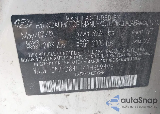 5NPD84LF4JH359499: 44002022