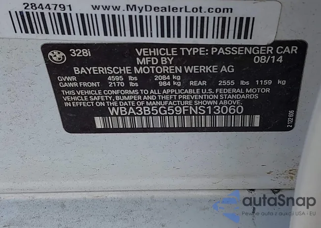 WBA3B5G59FNS13060: 44002055