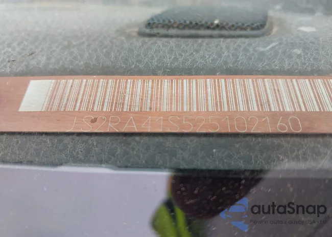 JS2RA41S525102160: 44002109