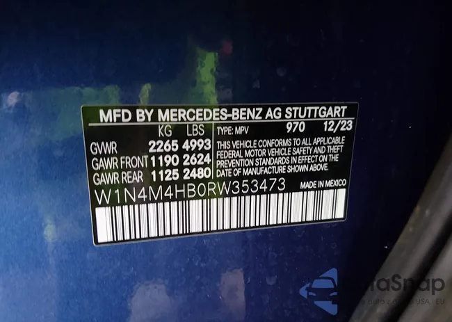 W1N4M4HB0RW353473: 44002175