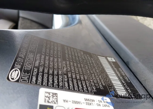 SALGS2RU7NA462995: 44002180