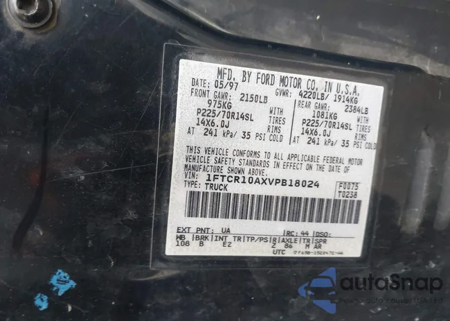 1FTCR10AXVPB18024: 44002215