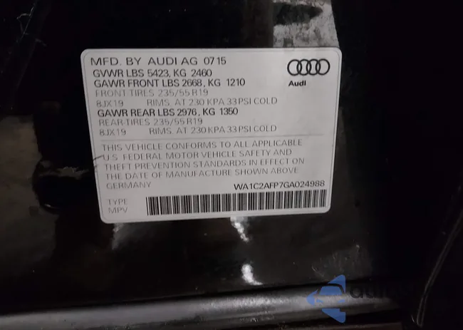 WA1C2AFP7GA024988: 44002662