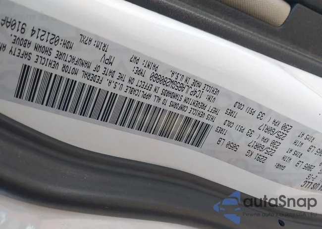 1C4PJLAB5GW280860: 44002683