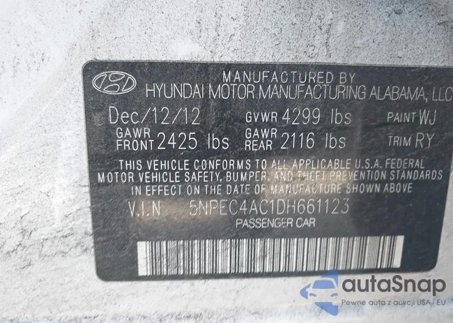 5NPEC4AC1DH661123: 44002772