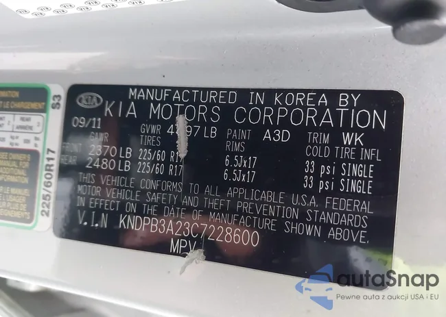 KNDPB3A23C7228600: 44002870