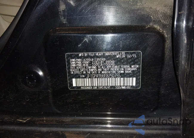 JF1GPAY66F8250755: 44002944