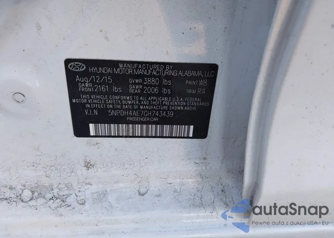 5NPDH4AE7GH743439: 44003171