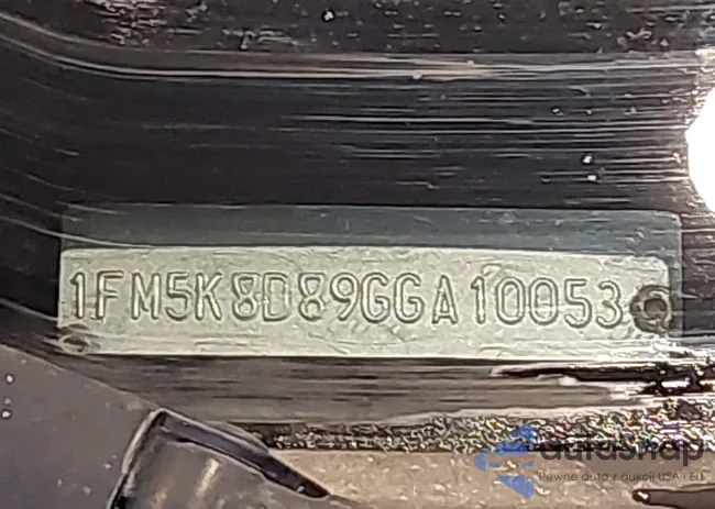1FM5K8D89GGA10053: 44002351