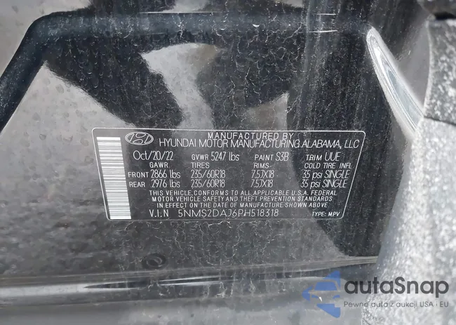 5NMS2DAJ6PH518318: 44002358