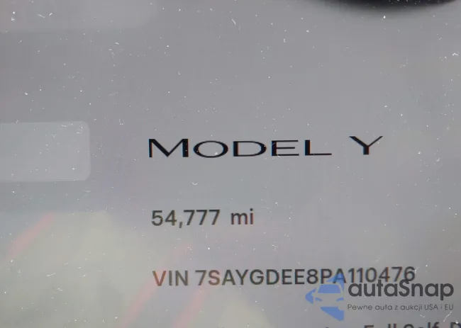 7SAYGDEE8PA110476: 44002386