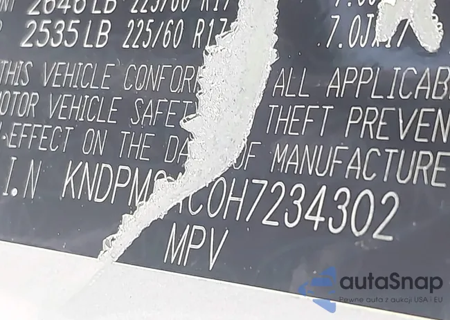 KNDPM3AC0H7234302: 44002554