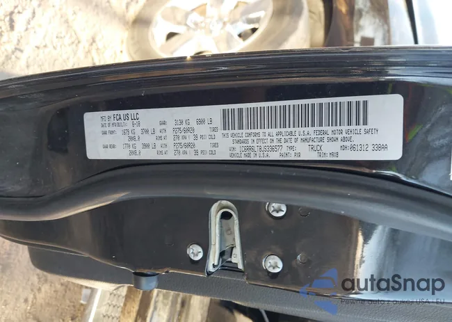 1C6RR6LT8JS336577: 44003736