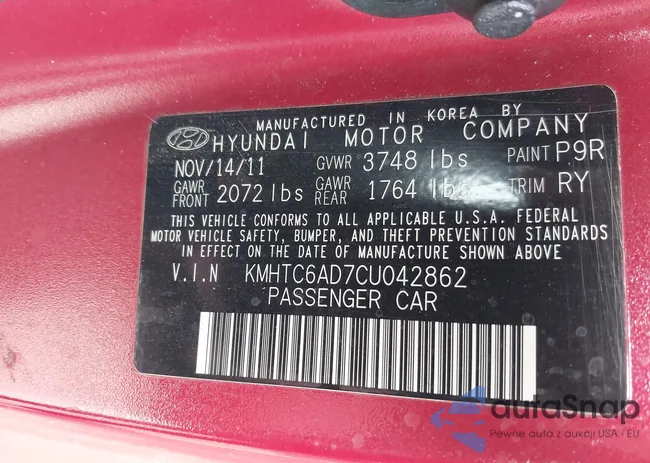 KMHTC6AD7CU042862: 44003888