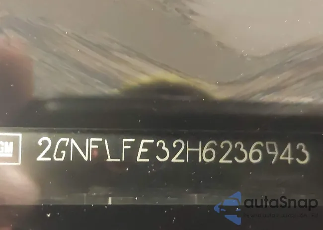 2GNFLFE32H6236943: 44003900
