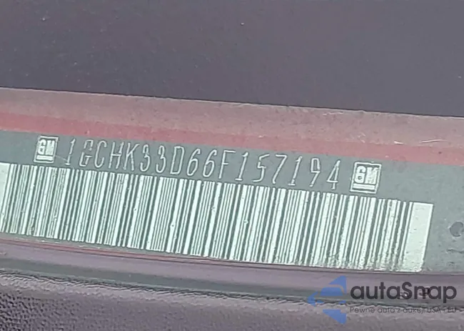 1GCHK33D66F157194: 44003976