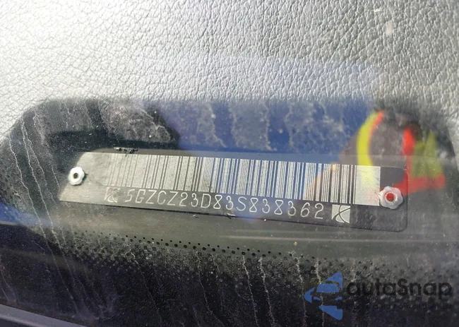 5GZCZ23D83S838362: 44004654