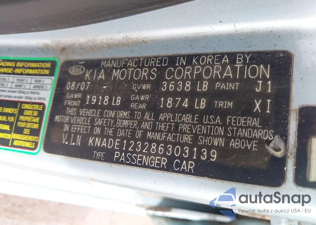 KNADE123286303139: 44004726