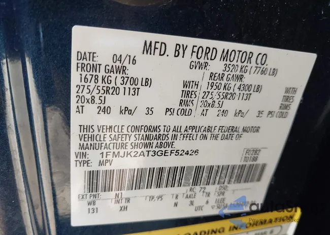 1FMJK2AT3GEF52426: 44004833