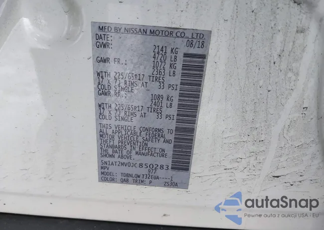 5N1AT2MV0JC850283: 44004853