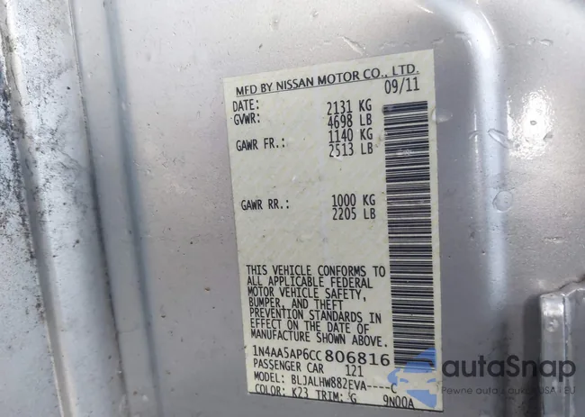 1N4AA5AP6CC806816: 44004883