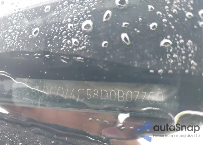 5UXZV4C58D0B07750: 44005023