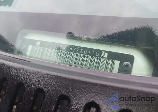 1GCEC19V96Z280930: 44005059