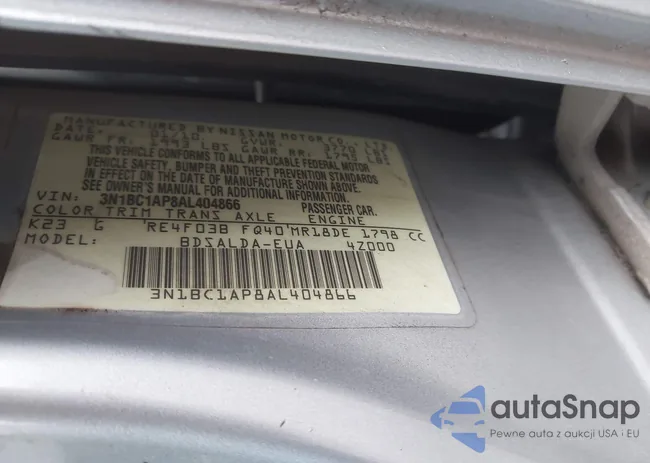 3N1BC1AP8AL404866: 44005075