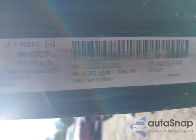 2C3CDZBT7GH138285: 44005079