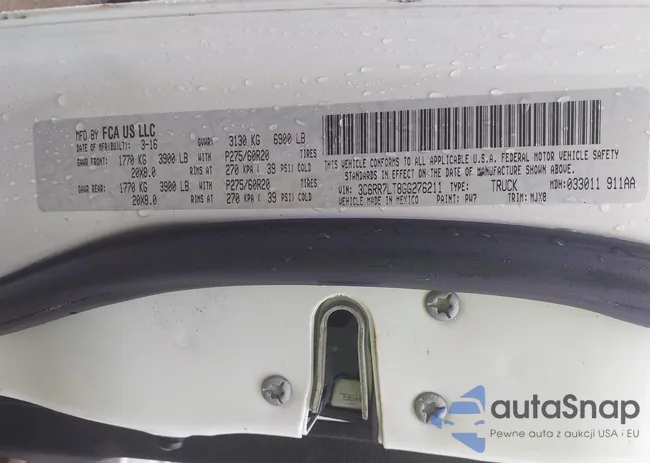 3C6RR7LT8GG276211: 44005131