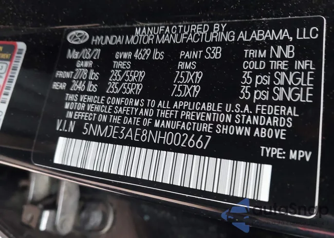 5NMJE3AE8NH002667: 44005158