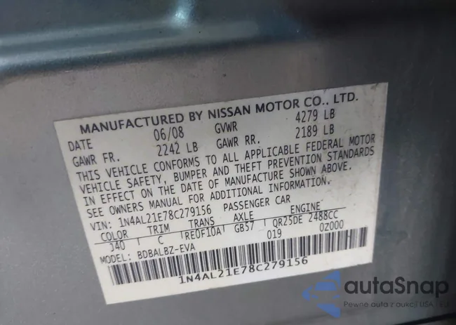 1N4AL21E78C279156: 44005165