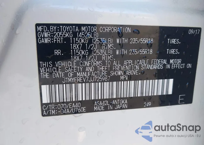 JTMYFREV7JJ725987: 44005169