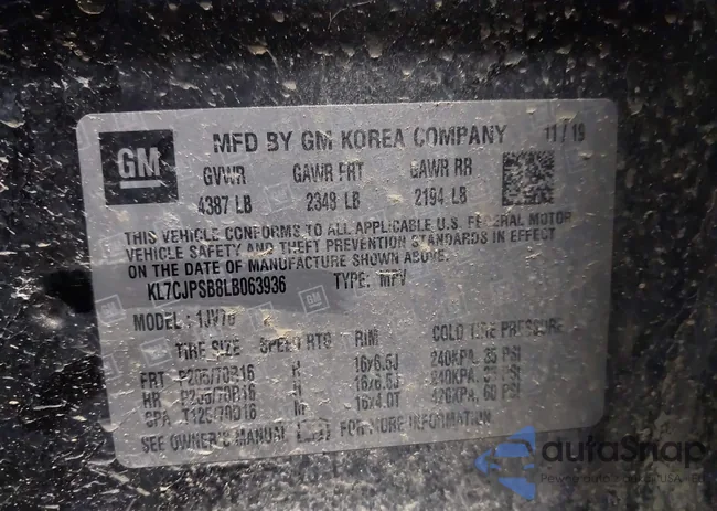 KL7CJPSB8LB063936: 44005185