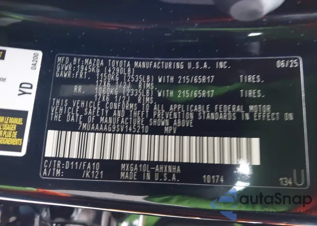 7MUAAAAG9SV145210: 44005197