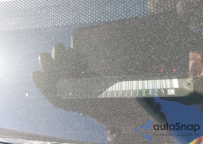 5GALRBED4AJ118429: 44004292