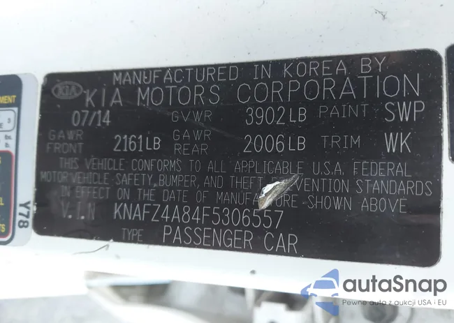 KNAFZ4A84F5306557: 44004412