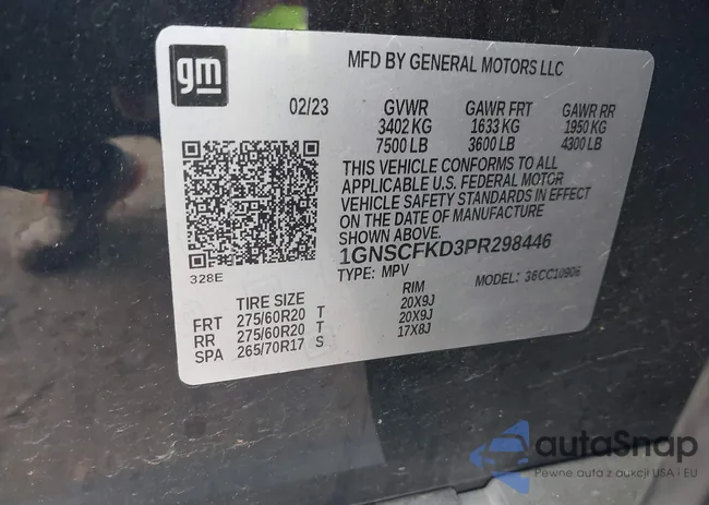 1GNSCFKD3PR298446: 44004555