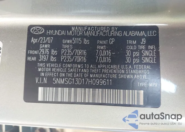 5NMSG13D17H099611: 44005679