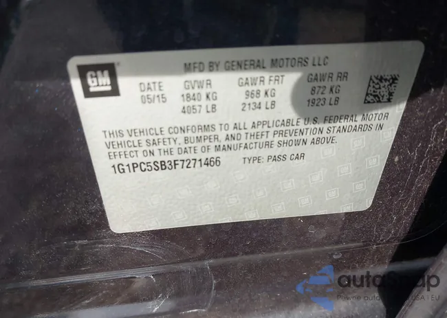 1G1PC5SB3F7271466: 44005745