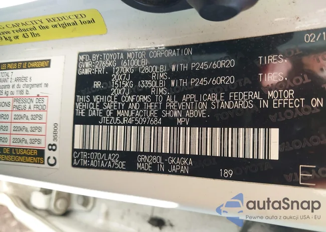 JTEZU5JR4F5097684: 44005757