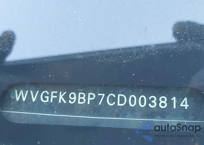 WVGFK9BP7CD003814: 44005803