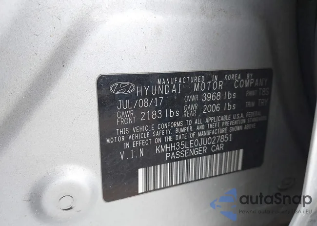 KMHH35LE0JU027851: 44005870