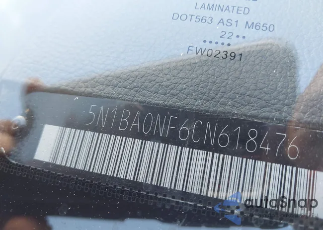 5N1BA0NF6CN618476: 44005879