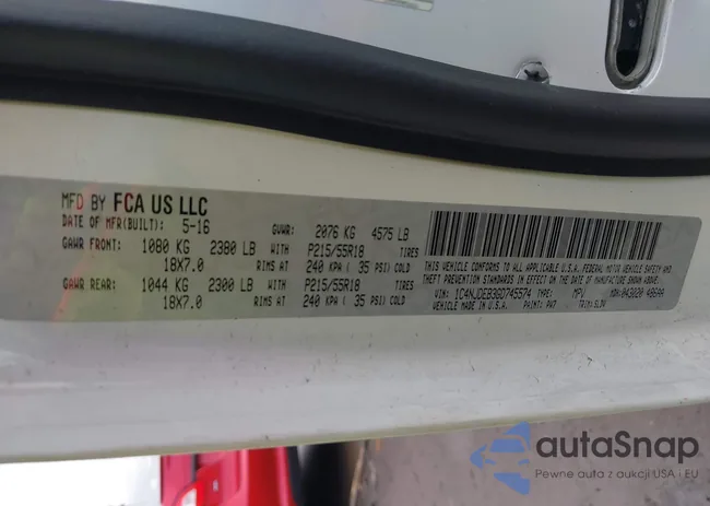 1C4NJDEB3GD745574: 44005884