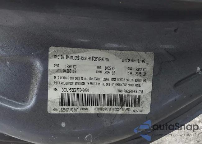 3C3JY55E07T543090: 44005930