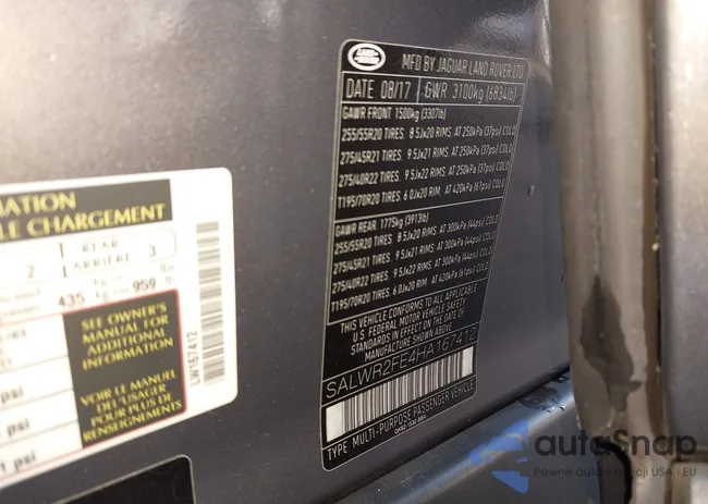 SALWR2FE4HA167412: 44005952