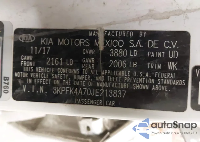 3KPFK4A70JE213837: 44005953