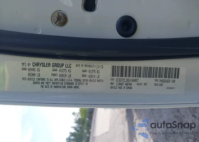 2C3CDYCJ9EH160857: 44005992